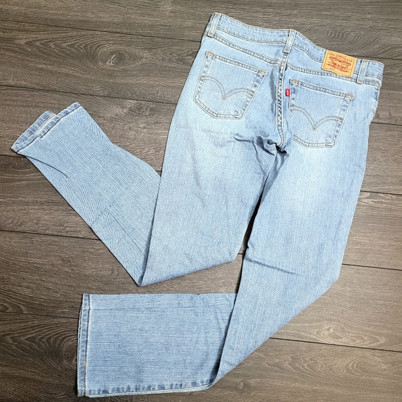Levi's Denim - Levi's Flare Blue Jeans